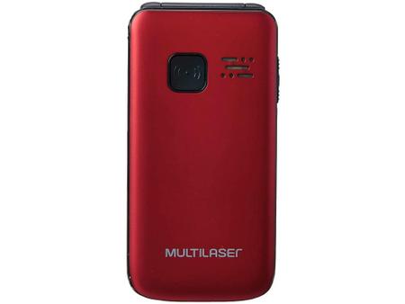 Imagem de Celular Multilaser Flip Vita Dual Chip 2G - Rádio FM MP3 Bluetooth Desbloqueado