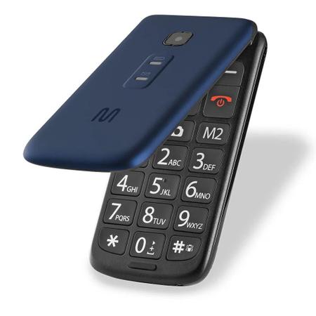 Imagem de Celular Multilaser Flip Vita Dual Chip MP3 P9020