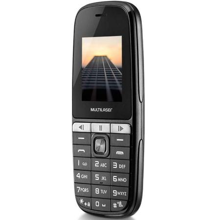 Imagem de Celular Multilaser P9076 Dual Chip Mp3 com Câmera Lanterna 2G