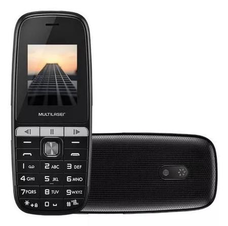 Celular Multilaser Up Play Dual Sim 32 Mb Preto 32 Mb Ram Imagem de Celular Multilaser Up Play Dual Sim 32 Mb Preto 32 Mb Ram