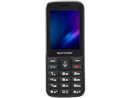 Imagem de Celular Multilaser Zapp Dual Chip 3G Rádio FM - Bluetooth MP3 Player Desbl.