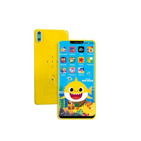 Celular Musical Baby Shark Toyng - Blanc Toys - Felicidade em