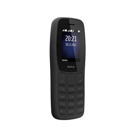 Imagem de Celular Nokia 105 Dual Chip NK09 Rádio FM Lanterna Preto