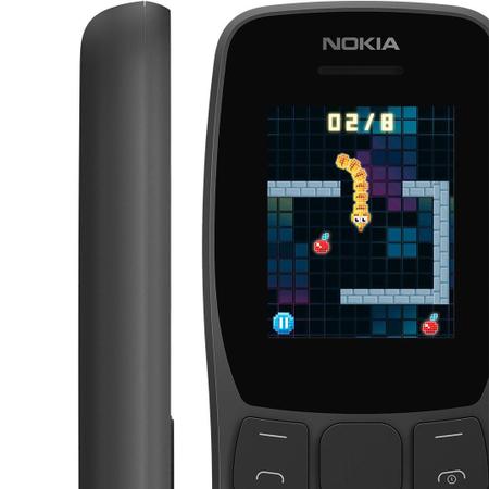 Celular Simples Nokia 110 Ligações Jogos Fotos + Fone - Celular Básico -  Magazine Luiza