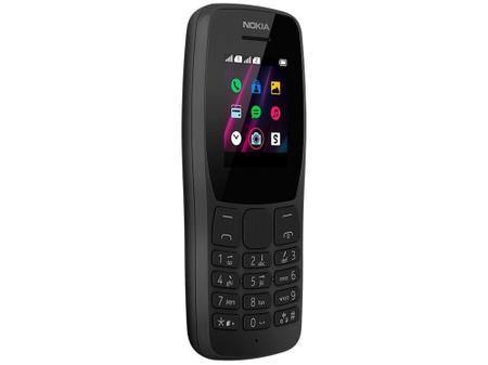 Imagem de Celular Nokia 110 Dual Chip 32MB 2G Desbloqueado