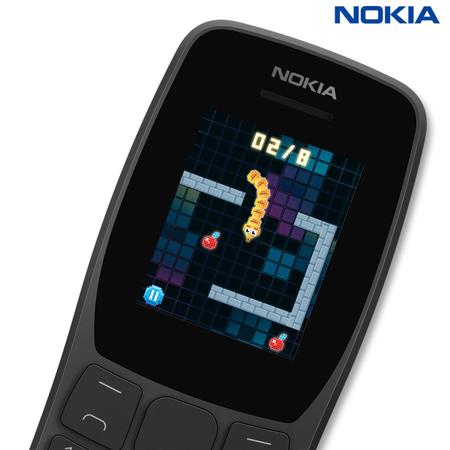 Celular Simples Nokia 110 Rádio Fm Mp3 Jogos - Celular Básico - Magazine  Luiza