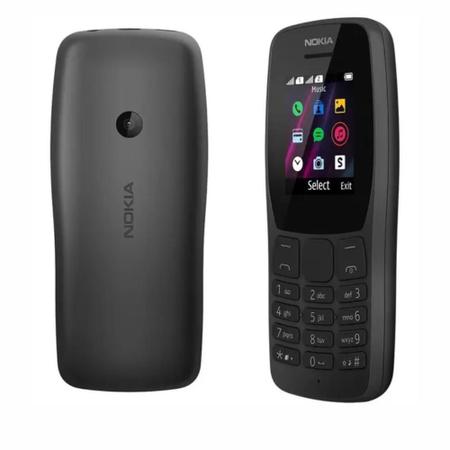 Imagem de Celular Nokia 110 Ta-1319 Dual Sim Mp3 Radio Fm Tela 1.77''