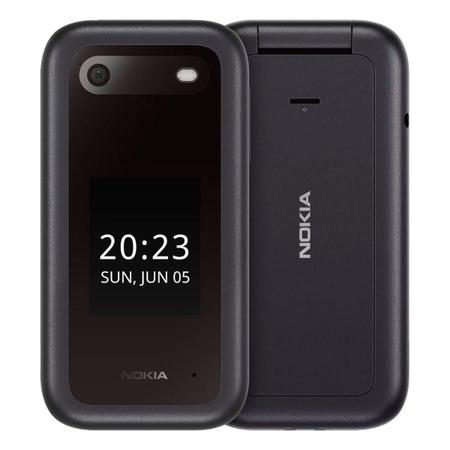 Imagem de Celular Nokia 2660 Flip 4G Dual Chip Tela Grande 2,8 Idoso