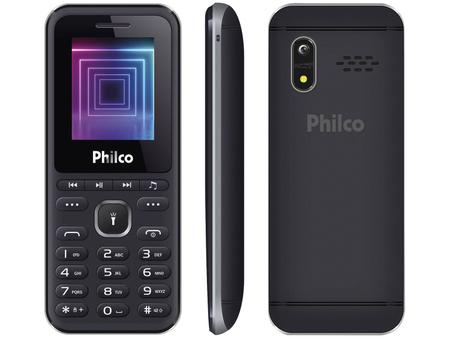 Imagem de Celular Philco PCE01 Dual Chip 2G Rádio FM