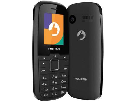 Imagem de Celular Positivo P26 Dual Chip 32MB 2G Rádio FM - Bluetooth Desbloqueado