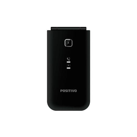 Imagem de Celular Positivo P50 Flip Dual Chip 4G Idosos Protegidos por SOS