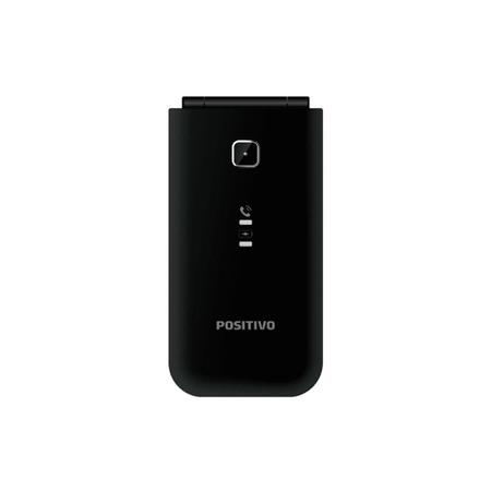 Imagem de Celular Positivo P50 Flip Dual Chip 4G Idosos Protegidos Por