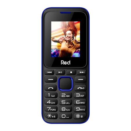 Imagem de Celular Red Mobile Fit Music II Tela 1.8" Câmera - M011G
