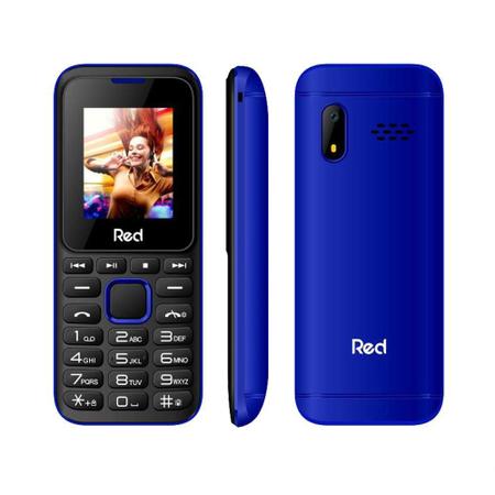 Imagem de Celular Red Mobile Fit Music II Tela 1.8" Câmera - M011G