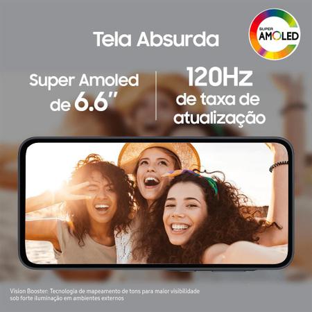 Imagem de Celular Samsung Galaxy A35 5G, Câmera Tripla até 50MP, Tela  6.6", 128GB