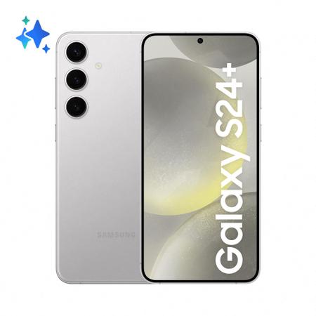 Imagem de Celular Samsung Galaxy S24+, 512GB, 12GB de RAM, Tela de 6.7", Galaxy AI