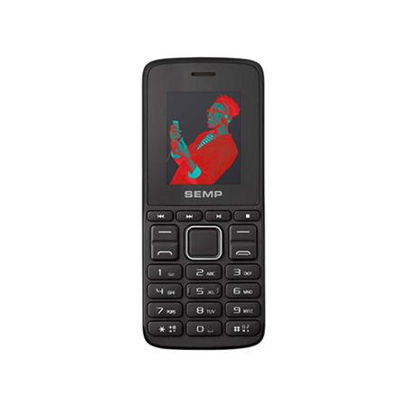 Imagem de Celular Semp GO 1L Preto Dual Chip Cam. 0.3MP Rádio FM