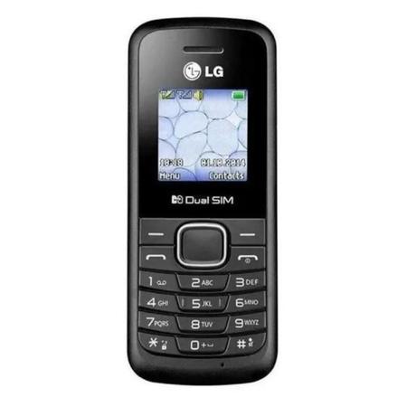 Imagem de Celular Simples Barato Idoso Lg B220 Dual Chip Ótimo Sinal