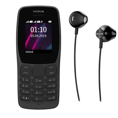 Celular Simples Nokia 110 Rádio Fm Mp3 Jogos - Celular Básico - Magazine  Luiza