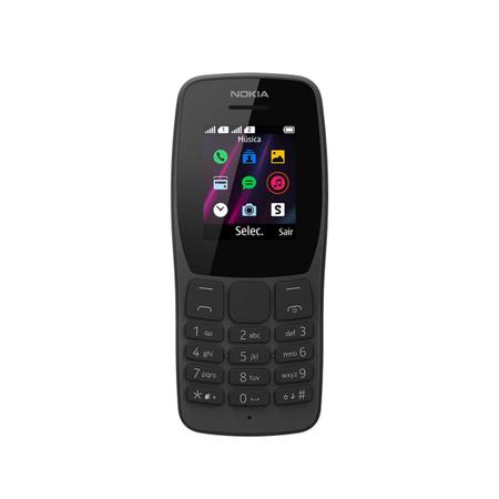 Celular Simples Nokia 110 Rádio Fm Mp3 Jogos - Celular Básico - Magazine  Luiza