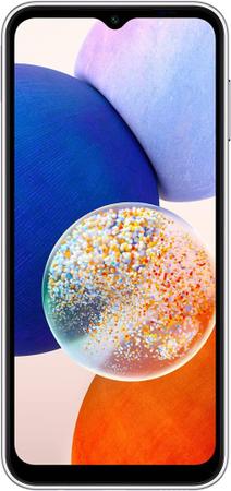 Imagem de Celular Smartphone Galaxy A14 64Gb 4Gb Ram Dual Sim Prata  - Samsung