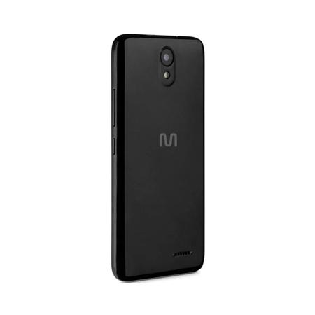 Imagem de Celular Smartphone Multilaser E Pro 4G Dual Sim Preto 32GB Câmera 5MP