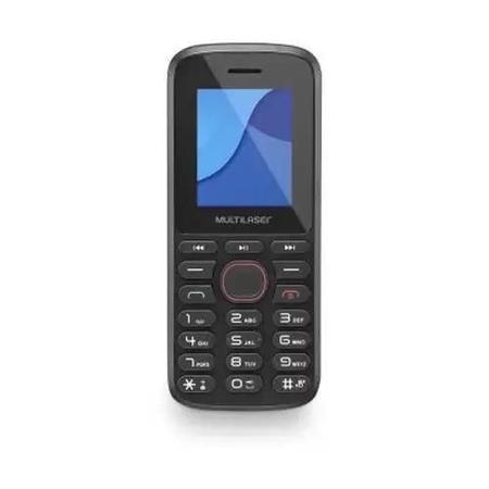 Imagem de Celular Up Play 3G P9134 2.4 Preto