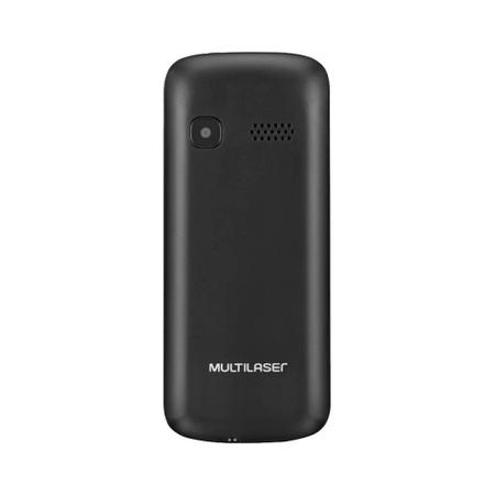 Imagem de Celular Up Play Dual Chip Tela 1.8 Pol Multilaser Bluetooth USB C/ Câmera
