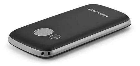 Imagem de Celular Vita 3G + Base Botão Sos Fácil Idoso P9091 - Multilaser