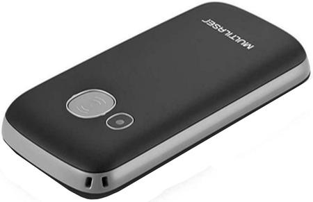 Imagem de Celular Vita Com Base Idoso Simples Botão SOS Multilaser Bluetooth  Com Teclas Grandes Simples Dual Chip 3G Rádio Fm Base Carregadora Lanterna