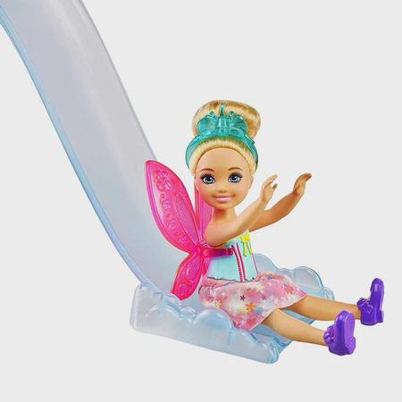 Barbie Playset Casa da Chealsea e Acessorios - Pirlimpimpim Brinquedos