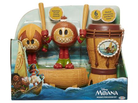 Imagem de Cenário Maraca e Tambor Moana Disney Moana