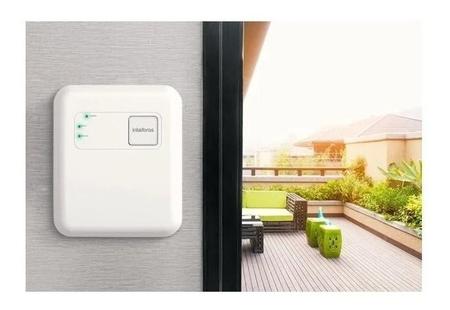 Central Choque Cerca Elétrica Intelbras Elc 3020 e Bateria 12v 7a e Sirene Imagem de Central Choque Cerca Elétrica Intelbras Elc 3020 e Bateria 12v 7a e Sirene