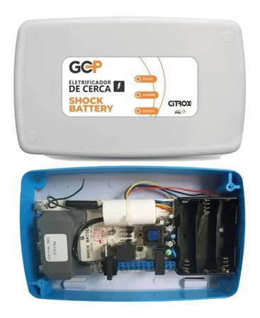 Central De Cerca Elétrica Shock Battery Securi Service Gcp 3363 - CITROX Imagem de Central De Cerca Elétrica Shock Battery Securi Service Gcp 3363