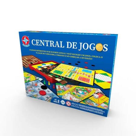 Central de Jogos de Tabuleiro Estrela - Jogos de Tabuleiro - Magazine Luiza