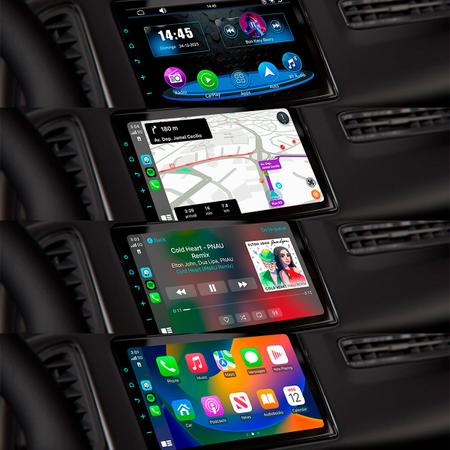 Imagem de Central Multimídia 7 polegadas Universal Mp5 CarPlay Android Auto Espelhamento Android IOS