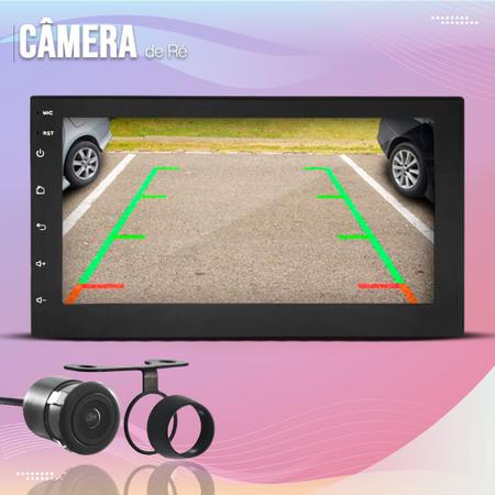 Imagem de Central Multimídia Android Dvd Mp5 2din New Beetle Wifi Gps TV