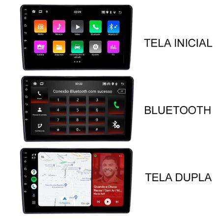 Imagem de Central Multimidia Android Ecosport 2013 2014 2015 2016 2017 Gps Wifi Camera de Ré Bluetooth Rádio F