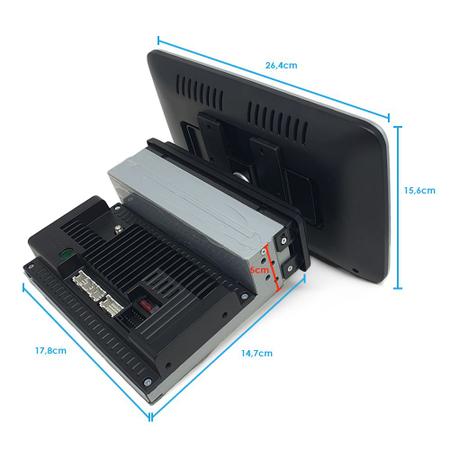Central Multimídia Android Honda Civic 1991 1992 1993 1994 1995 1996 Bluetooth USB 10 Polegadas Tela Móvel Rotativa Giratória Espelhamento - E-Tech Imagem de Central Multimídia Android Honda Civic 1991 1992 1993 1994 1995 1996 Bluetooth USB 10 Polegadas Tela Móvel Rotativa Giratória Espelhamento