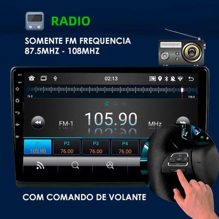 Imagem de Central Multimidia Android12.0 Asx 2012 13 14 15 16 17 18 19 Gps Wifi Usb Câmera Bluetooth Espelhamento Rádio FM Tela 9pol Ips - 2Gb ram