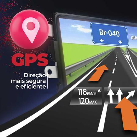 Imagem de Central Multimídia GPS Duster 2017 2018 2019 2020 1 Din 9" BT Espelhamento Android Iphone WiFi Shutt