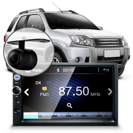 Imagem de Central Multimídia Mp5 Ecosport Câmera Espelhamento Android