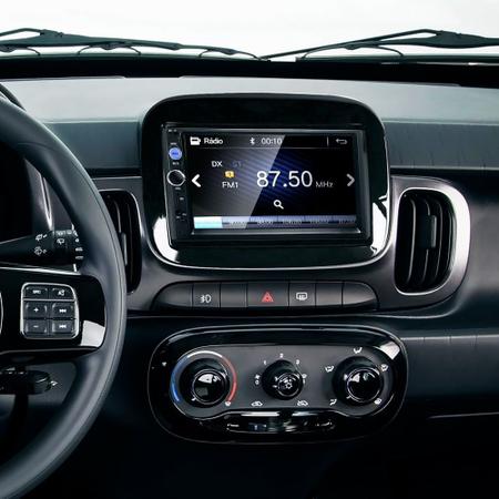 Imagem de Central Multimídia Mp5 Fiat Mobi Câmera Bluetooth Tv Digital