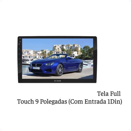 Central Multimídia H-Tech 9'' Pol. HT-9001 Usb Espelhamento Bluetooth -  Central Multimídia para Carro - Magazine Luiza