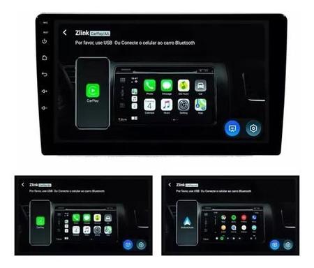 Imagem de Central Multimidia Universal Carplay Android 13 Octacore 4gb 64g 9 polegadas