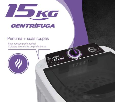 Imagem de Centrífuga 15 Kg - Praxis Eletrodomésticos