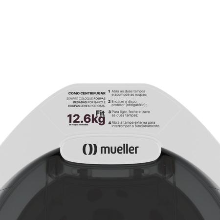 Imagem de Centrífuga de Roupas Mueller Fit 12,6kg