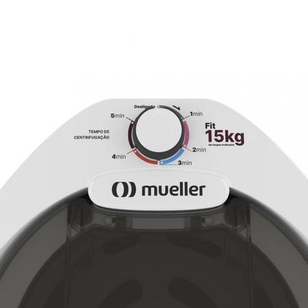 Imagem de Centrífuga de Roupas Mueller Fit 15kg
