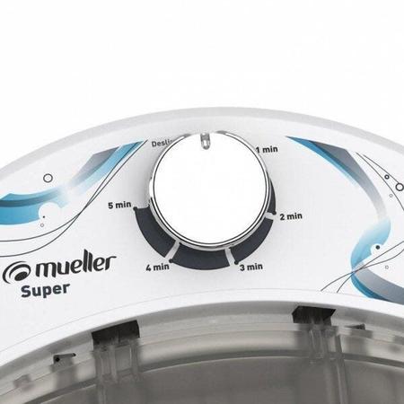 Imagem de Centrífuga de Roupas Super 15kg de Roupa Molhada com Suporte para Tênis Mueller 220v Branco
