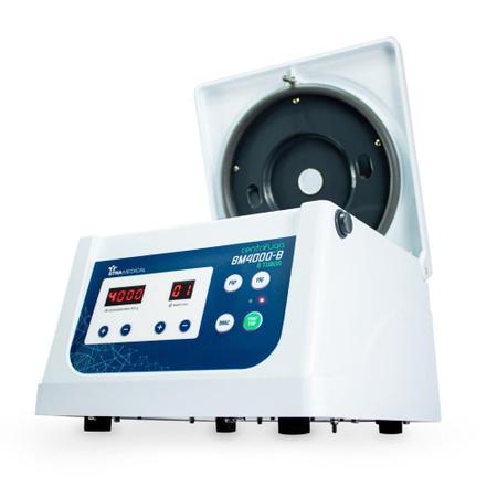 Imagem de Centrífuga Digital 8 Tubos Sm4000-8 Prp/Prf - Stra Medical